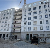 Ход строительства дома 20.5.2 в Микрорайон Тура-2 -