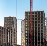 Ход строительства дома 10/1, секция 8-10 в ЖК Ясный Берег -