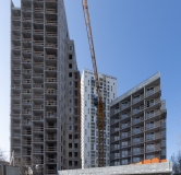 Ход строительства дома 1 в ЖК Малевич -