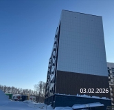 Ход строительства дома 3 корпус 1 в ЖК Зеленая Долина -