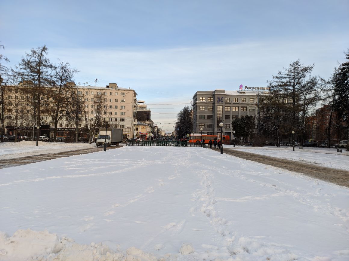 Площадь горького нижний новгород