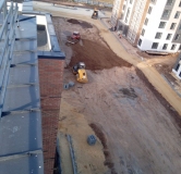 Ход строительства дома 5 в ЖК Дольче Вита -