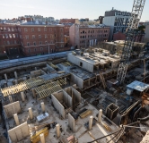 Ход строительства дома 53 Klassik в ЖК Avant -