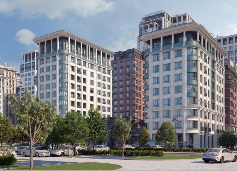 Дом ГП-4  в ЖК Айвазовский (Айвазовский City) - фото 1