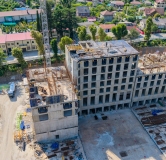 Ход строительства дома Литер 2 в ЖК Светский лес -