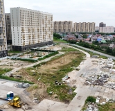 Ход строительства дома Корпус 2.3-4 в ЖК Чаркова 72 -