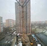 Ход строительства дома 1 в ЖК Тринити -