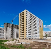 Ход строительства дома корпус 6 в ЖК Glorax Парголово -