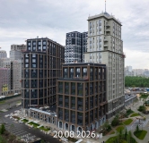 Ход строительства дома ГП-7 в ЖК Айвазовский (Айвазовский City) -