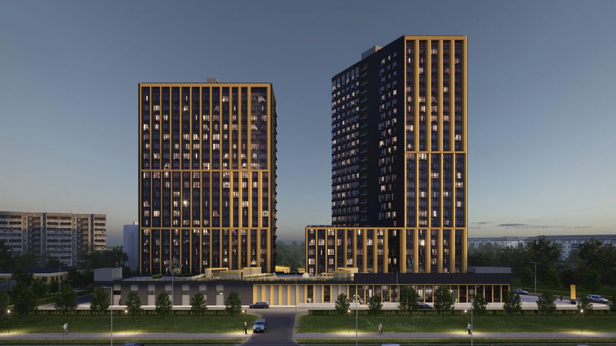 Две новостройки до 25 этажей появятся на улице Коминтерна к 2029 году - фото 1