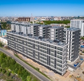 Ход строительства дома 17.2 в ЖК Московские ворота II -