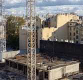 Ход строительства дома 53 Balance в ЖК Avant -