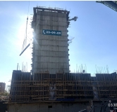 Ход строительства дома 2 в ЖК Аквамарин (Авторский дом на Донской) -