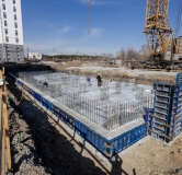 Ход строительства дома 7 в ЖК Малахит -