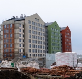 Ход строительства дома Литер 1 в ЖК Цветной бульвар -