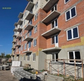 Ход строительства дома 1 в ЖК Проспект -
