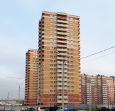 Ход строительства дома 78 в ЖК Левобережный -