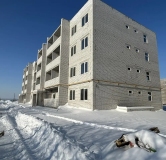 Ход строительства дома № 1 в ЖК Александровский сад -