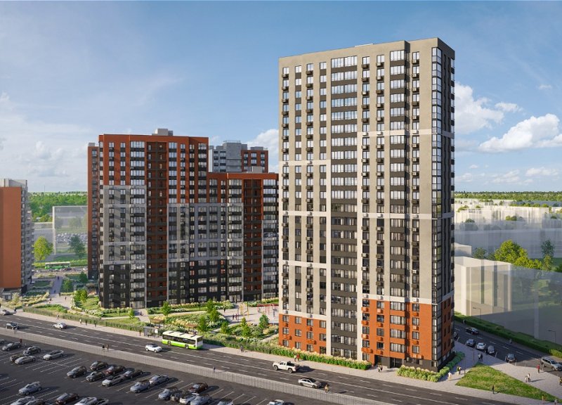 Дом 4, квартал 4 в Макрорайон Амград - фото 1