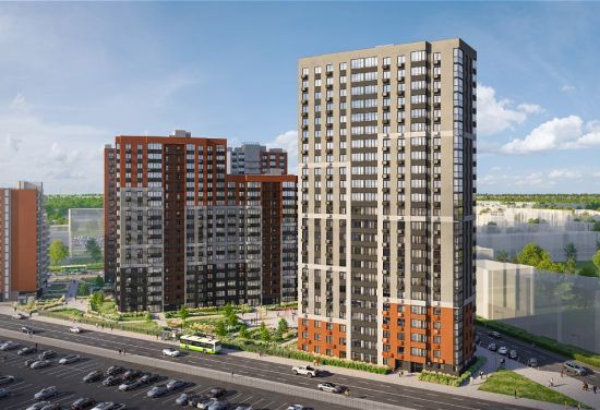 Дом 4, квартал 4 в Макрорайон Амград