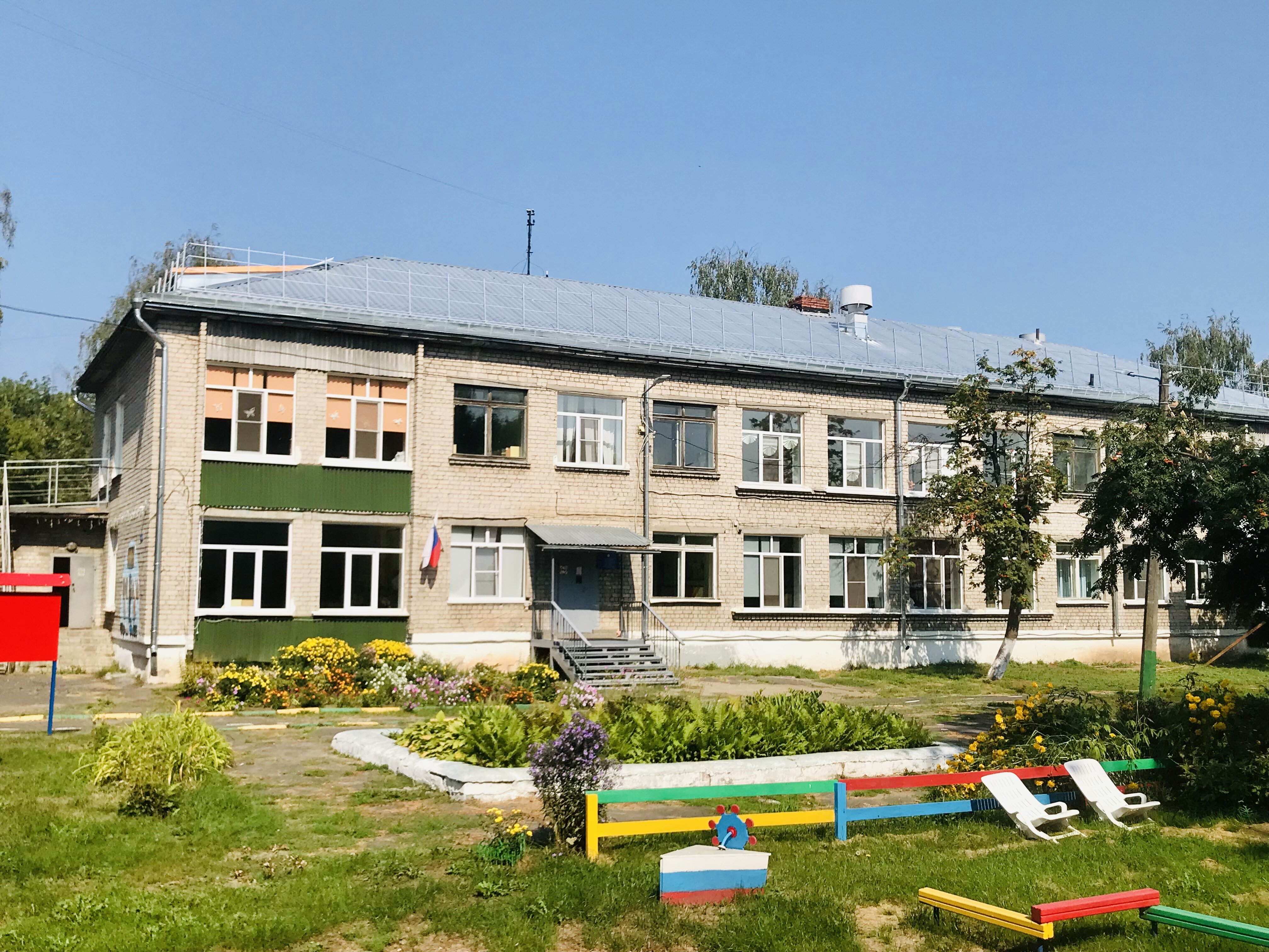 Крышу отремонтировали в детском саду Сормовского района  - фото 1