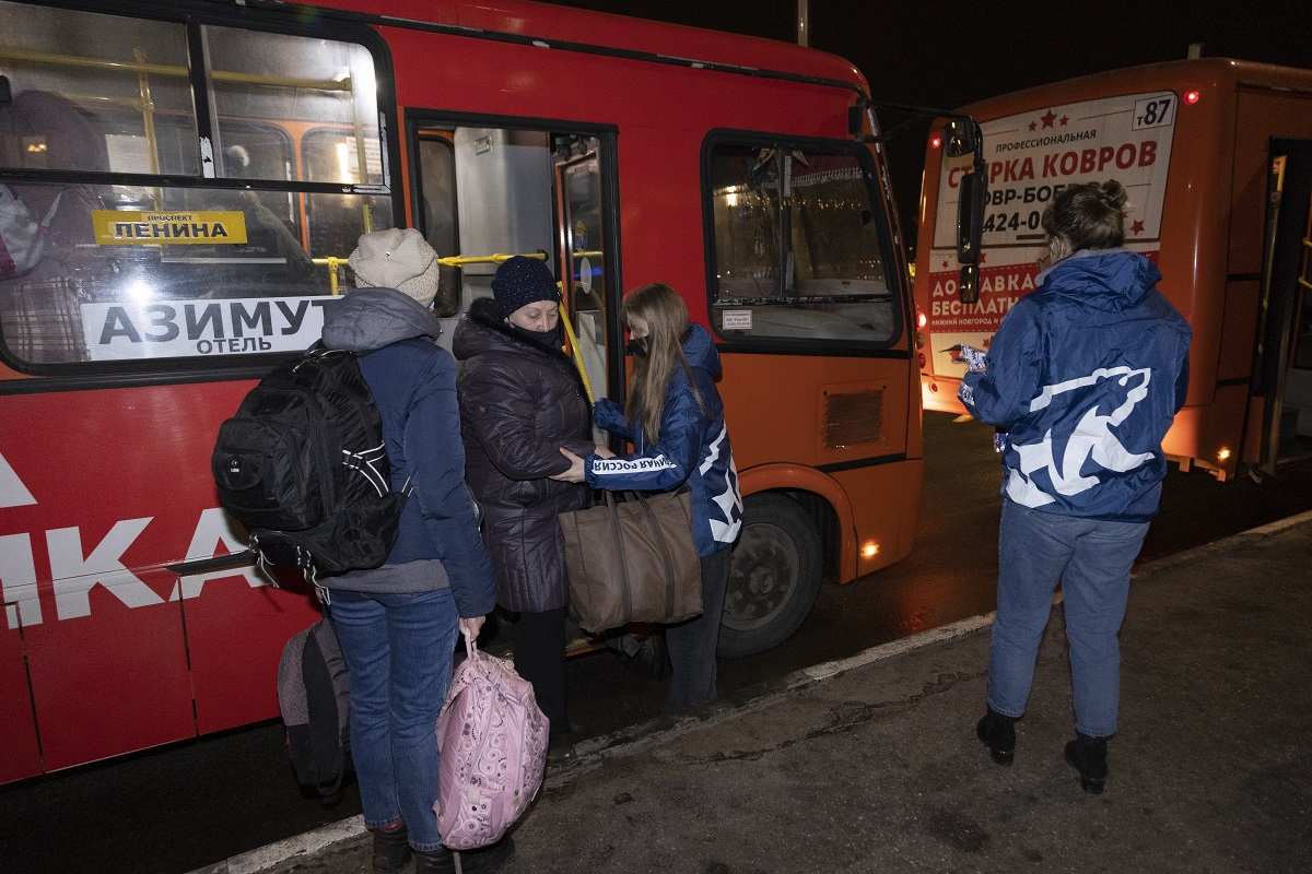 Нижегородская область получит 148 млн рублей на размещение беженцев из ЛНР и ДНР  - фото 1