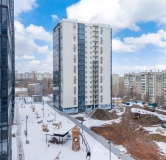 Ход строительства дома 4 в ЖК Белый квартал на Свободном -