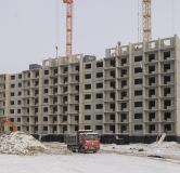 Ход строительства дома 59 в ЖК Чистая Слобода -