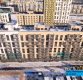 Ход строительства дома 4 в Микpopaйoн  Преображенский -