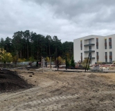 Ход строительства дома № 5, корпус 3 (ГП-1) в ЖК По ул. Сосновая (Винзили) -