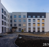 Ход строительства дома № 25 (ГП-5) в ЖК Крылья -