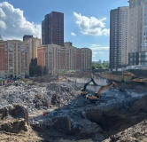 Ход строительства дома 236 в ЖК CITY TOWERS -