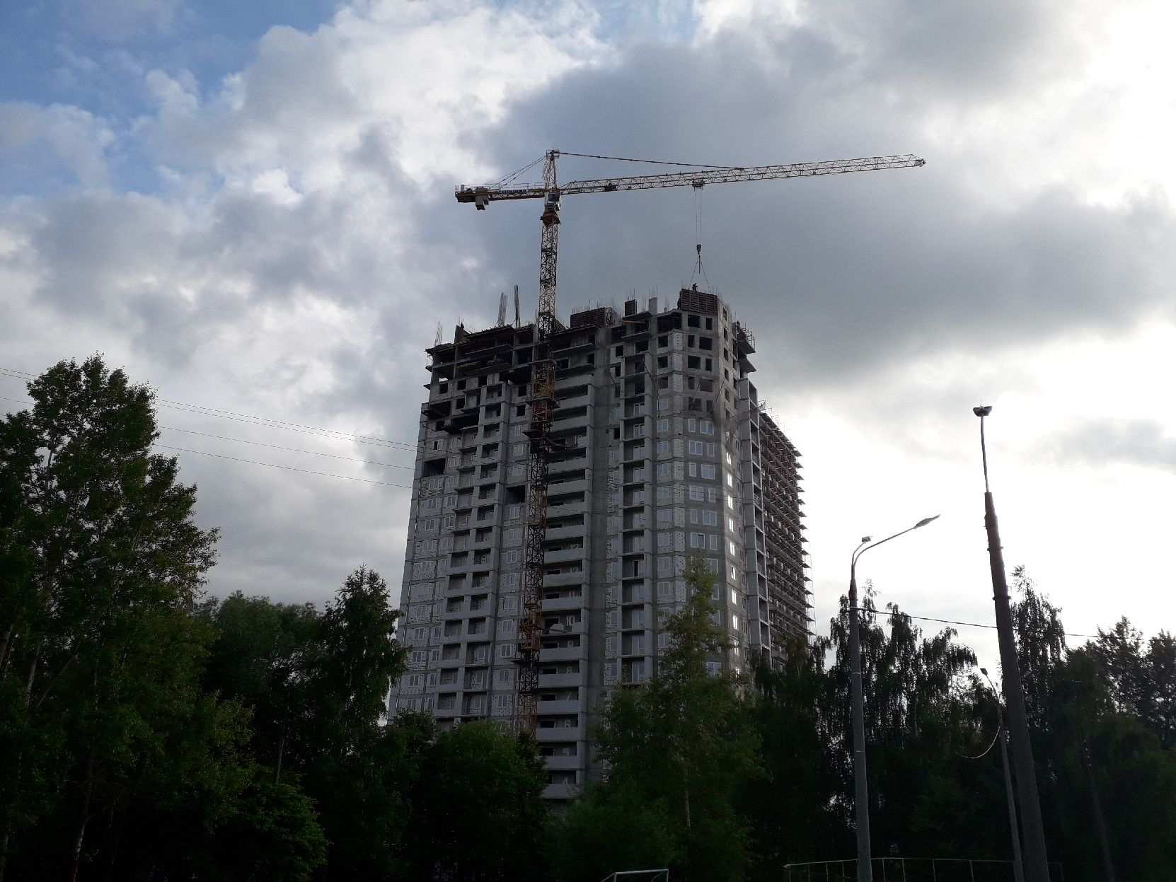 Более 507 тысяч «квадратов» жилья сдали в Нижегородской области с начала года