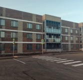 Ход строительства дома 4 в ЖК Виноградный -