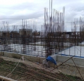 Ход строительства дома Литер 3 кв 7.2 в ЖК Усадьба Гостагаевская -