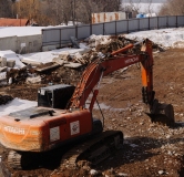 Ход строительства дома 1 в ЖК Юность -