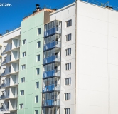 Ход строительства дома 12 в ЖК Медовый -