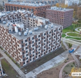 Ход строительства дома 9 в ЖК Нева Хаус (Neva Haus) -