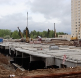 Ход строительства дома 909 в ЖК Династия. Квартал поколений -