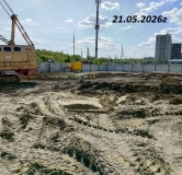 Ход строительства дома 3 в ЖК Гагарин Парк -