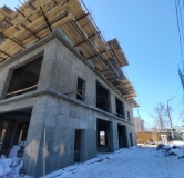 Ход строительства дома секция 12 в ЖК Якоби-парк -