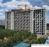 Ход строительства дома 12 (ГП-2) в ЖК Меридиан Слобода -