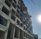 Ход строительства дома 26 в ЖК Банников Дом -