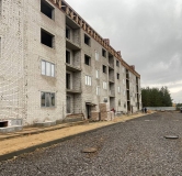 Ход строительства дома № 1, поз.2 в Микрорайон Дон -