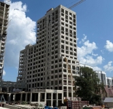 Ход строительства дома 1 в ЖК Wellart City -