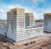 Ход строительства дома 9 в ЖК Golden City -