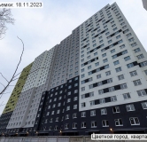 Ход строительства дома 132, корпус 229.1 в ЖК Цветной Город -