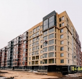 Ход строительства дома 582 в ЖК Курортный Квартал -