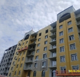 Ход строительства дома 29 (ГП-1) в ЖД Рассвет -