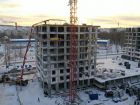 Ход строительства дома № 1 первый пусковой комплекс в ЖК Маяковский Парк - фото 53, Январь 2021